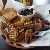 Photo taken at Dickey&amp;#39;s Barbecue Pit by Cherron T. on 7/26/2018