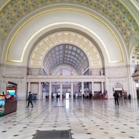 Photo taken at Union Station by ᴡᴡᴄ17.Bob.pwho.ru E. on 1/19/2018