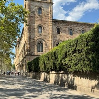 Photo taken at Plaça de la Universitat by Lamya A. on 8/9/2024