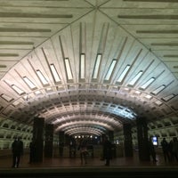 Photo taken at Metro Center Metro Station by Eric A. on 3/7/2016