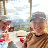 Photo taken at The Rim Restaurant At The Volcano House by Natalie P. on 9/14/2022