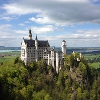 Photo taken at Neuschwanstein Castle by Dashustik on 5/14/2013