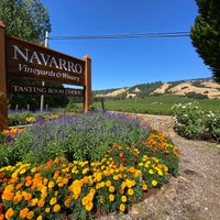 Photo taken at Navarro Vineyards &amp;amp; Winery by Marlon A. on 8/28/2023