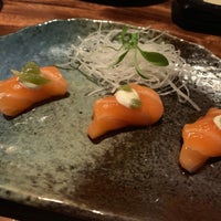 Photo taken at MF Sushi by Helen L. on 5/7/2019