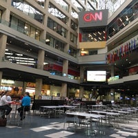 Photo taken at CNN Center Atrium by Christian O. on 8/19/2016