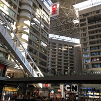 Photo taken at CNN Center Atrium by Christian O. on 8/30/2016