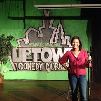 Photo taken at Uptown Comedy Corner by Sojourner M. on 12/27/2012