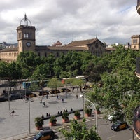 Photo taken at Plaça de la Universitat by Виктория☄17 on 5/16/2013