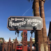 Photo taken at Zak Bagans&amp;#39; The Haunted Museum by Sean K. on 10/16/2017