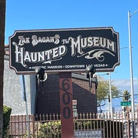 Photo taken at Zak Bagans&amp;#39; The Haunted Museum by Erin B. on 1/2/2023