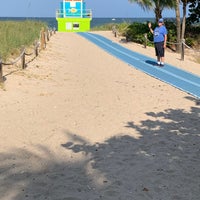 Photo taken at The Beach @ Pompano Beach by Donna R. on 5/7/2021