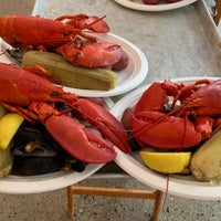 Photo taken at Foster&amp;#39;s Clambake by Donna R. on 9/22/2021