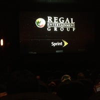 Photo taken at Regal Kendall Village by Alberto B. on 5/7/2013