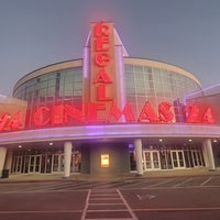 Photo taken at Regal Hollywood by Shane D. on 10/9/2022