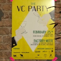 2/25/2020에 Roberto M.님이 Factory Berlin Mitte에서 찍은 사진