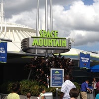 Photo taken at Space Mountain by BB on 4/17/2013