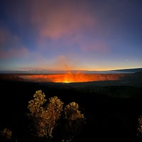 Photo taken at Volcano House by Honghui Y. on 1/7/2023