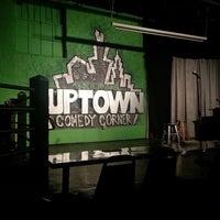 Photo taken at Uptown Comedy Corner by Latasia B. on 3/3/2013