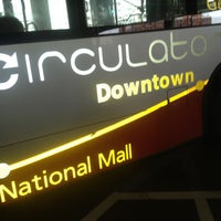 Photo taken at Circulator Union Station by Katherine on 4/17/2013