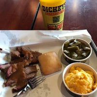 Photo taken at Dickey&amp;#39;s Barbecue Pit by Ted M. on 3/22/2017