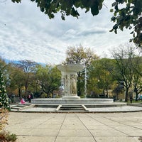 Photo taken at Dupont Circle by Aaron on 11/23/2024