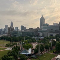 Photo taken at Omni Atlanta Hotel at CNN Center by Shanni H. on 5/10/2024