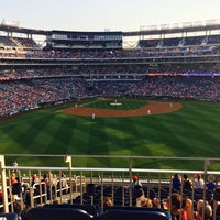 Photo taken at Miller Lite Scoreboard Walk by Tyrone S. on 6/17/2014