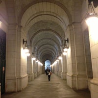 Photo taken at Union Station by Ranu R. on 4/17/2013