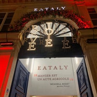 Photo prise au Eataly Paris Marais par Hugh S. le12/4/2022