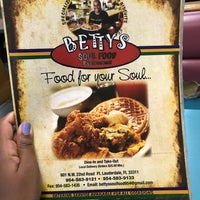 Photo taken at Betty&amp;#39;s Soul Food by Jennifer H. on 8/5/2017