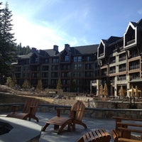 Photo taken at The Ritz-Carlton, Lake Tahoe by Dave M. on 4/12/2013