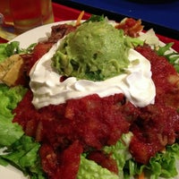 Photo taken at Jake&amp;#39;s Tex-Mex Cafe by Sonia D. on 1/22/2013