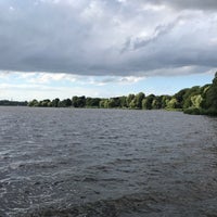 Photo taken at Alster-Grillwiese by Oguz Can F. on 7/5/2020