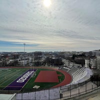 Photo taken at View of The City @ Cardozo by David L. on 1/23/2022