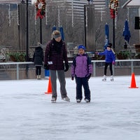 Photo taken at Washington Harbour Ice Rink by Jared on 12/21/2019