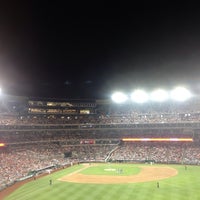 Photo taken at Miller Lite Scoreboard Walk by Jared on 7/20/2013