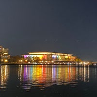 Photo taken at Washington Harbour Ice Rink by Jared on 12/8/2023