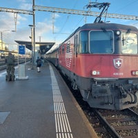 Photo taken at Bahnhof Effretikon by Rico W. on 1/3/2024