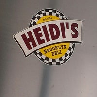 Photo taken at Heidi&amp;#39;s Brooklyn Deli by Pat A. on 10/24/2013