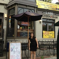 Photo taken at Zabb Modern Asian by Coley on 10/3/2012