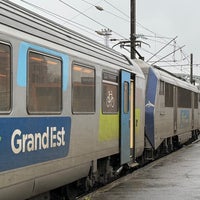 Photo taken at Gare SNCF de Mulhouse-Ville by Claudio B. on 1/2/2025