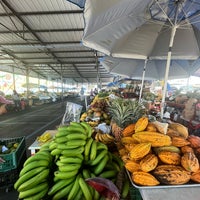 Photo taken at Hilo Farmers Market by Suraj A. on 4/14/2023