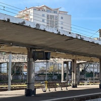 Photo taken at Gare SNCF de Mulhouse-Ville by tbsrhrdt on 3/25/2024