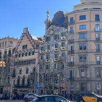 Photo taken at Passeig de Gràcia by Sook Hui Y. on 3/5/2024