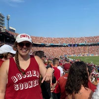 Photo taken at Cotton Bowl by Madster on 10/8/2022