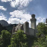 Photo taken at Neuschwanstein Castle by Rawi R. on 5/31/2018