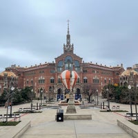 Foto diambil di Sant Pau Recinte Modernista oleh Danila pada 12/26/2024