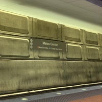 Photo taken at Metro Center Metro Station by nongnutty on 10/19/2024