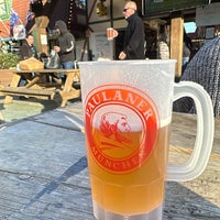 Photo taken at Konig Ludwig Bier Garten by Michael C. on 12/18/2022