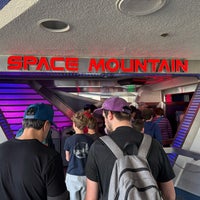 Photo taken at Space Mountain by Michael M. on 2/2/2025